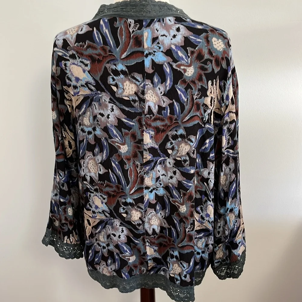 Free People Snap Out Of It Kimono Cardigan